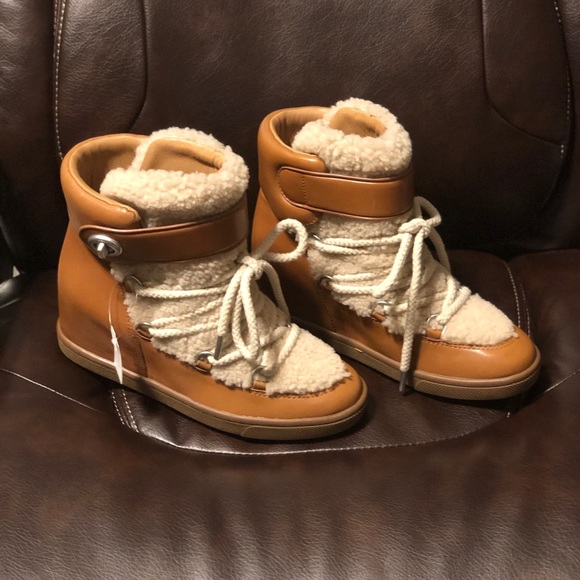 💕Coach Monroe Shearling Booties 💕 - Picture 2 of 8